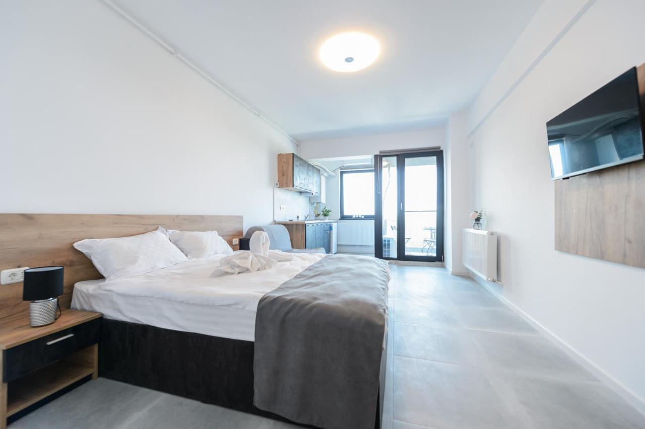 Ox Apartments Eforie Nord Luaran gambar